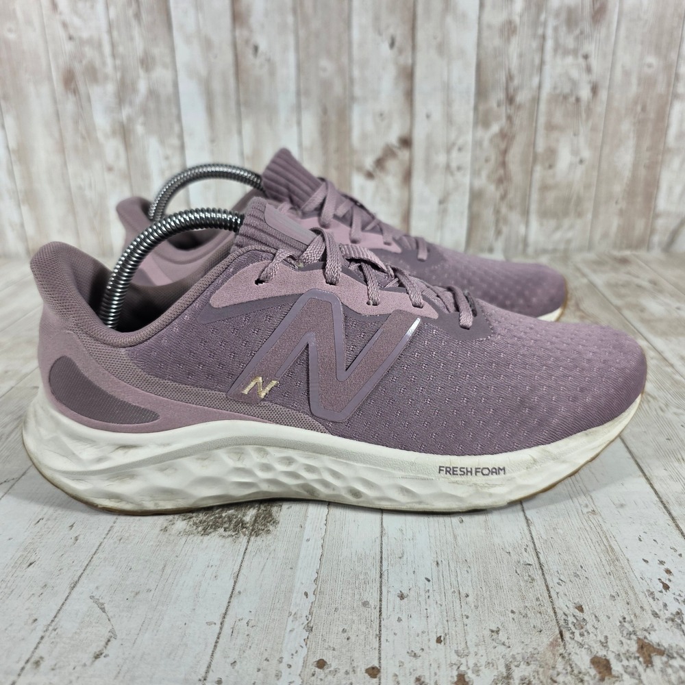 New Balance Fresh Foam Arishi v4 Womens Purple Running Shoes WARISEP4 Size 10.5